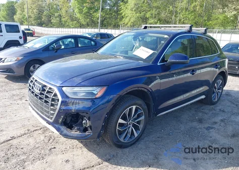 2021 Audi Q5 Premium Plus 45 Tfsi Quattro S Tronic z USA, uszkodzony, nr VIN WA1BAAFY7M2008142